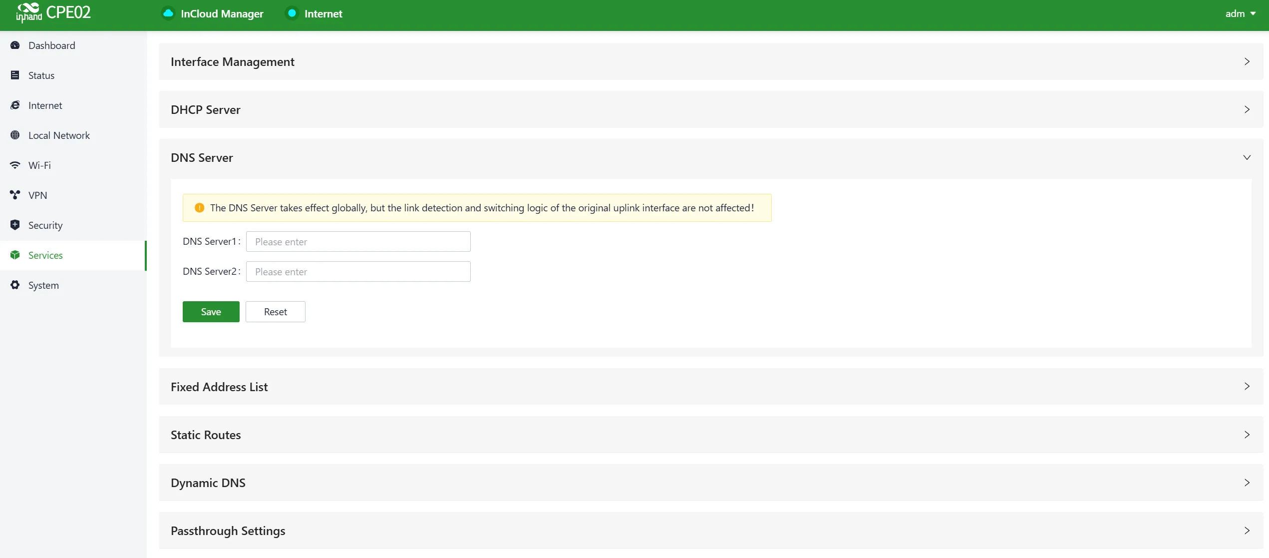 DNS Server