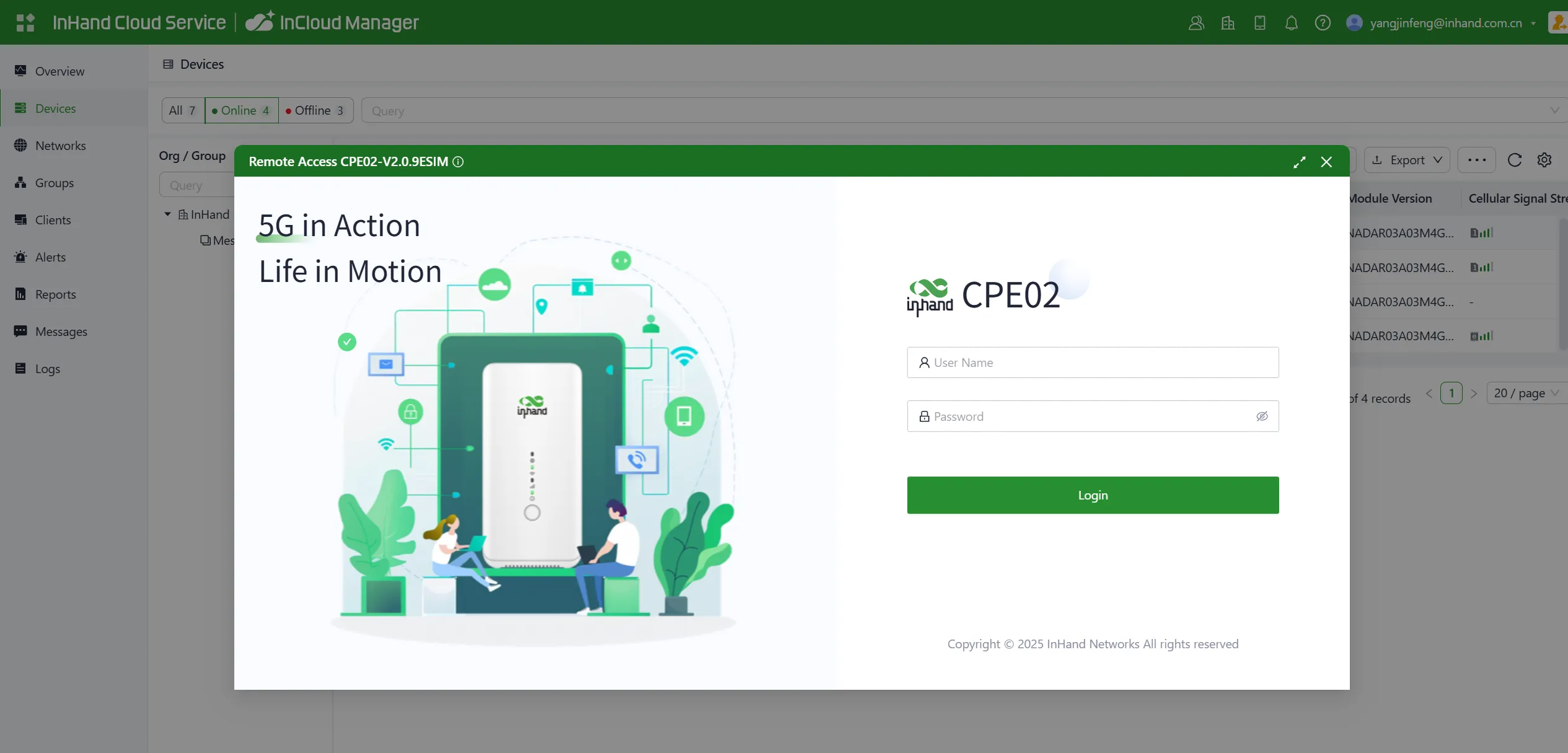 Access Local Device Login Page