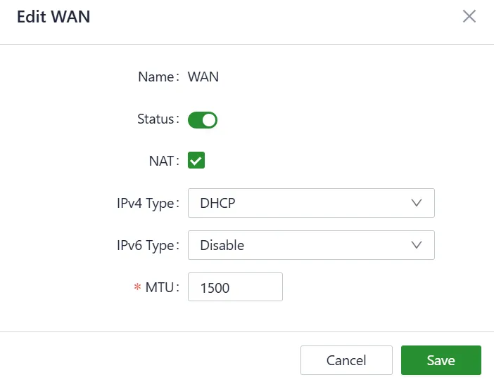 DHCP Client