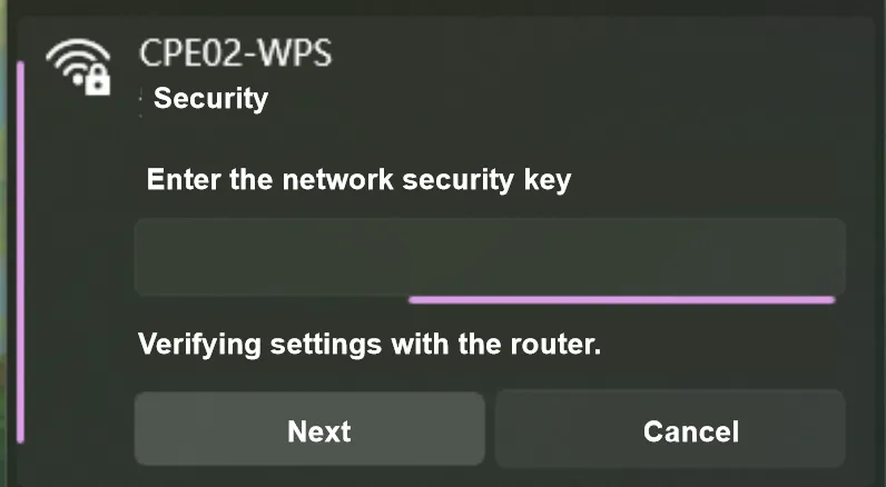 Password-free Connection