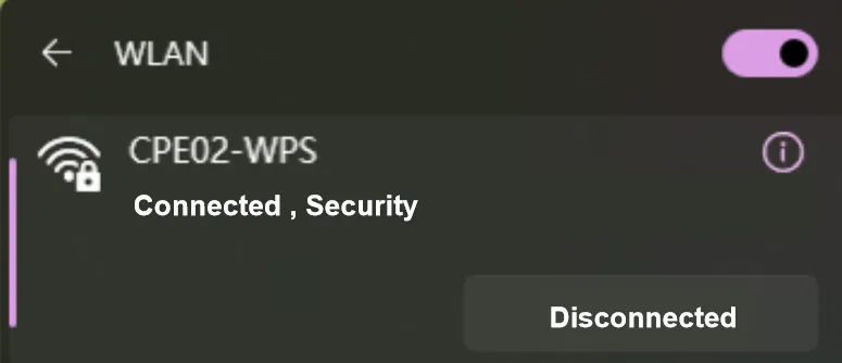 Connection Successful