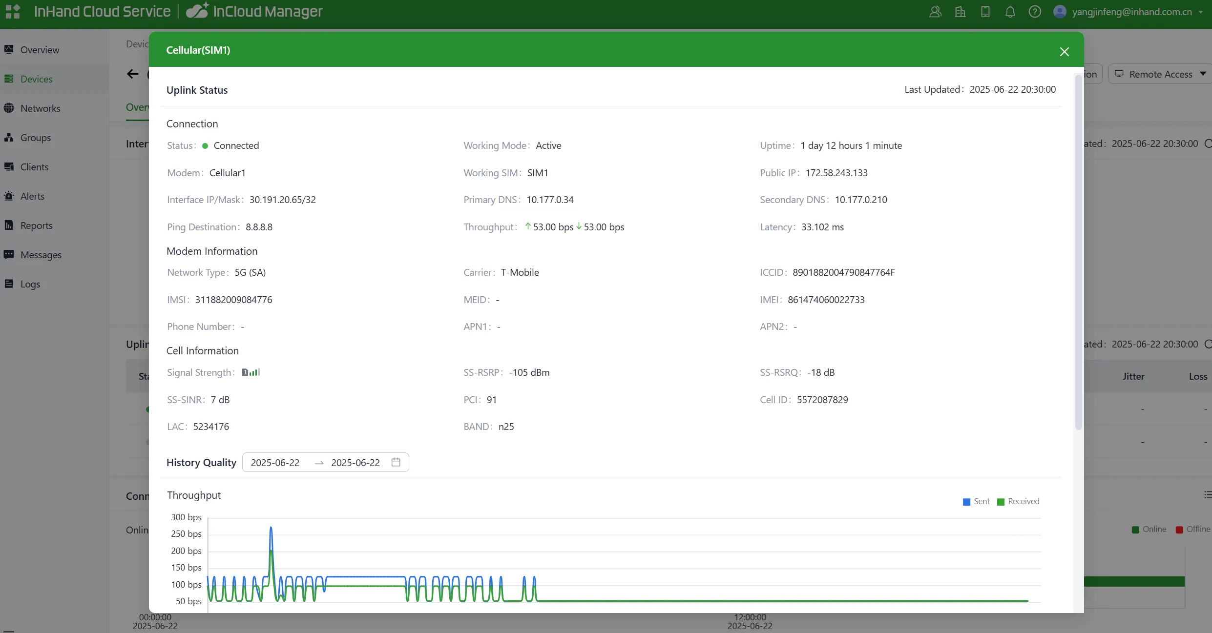 View Interface Details