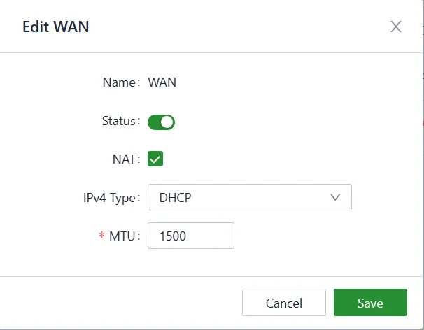 DHCP Client