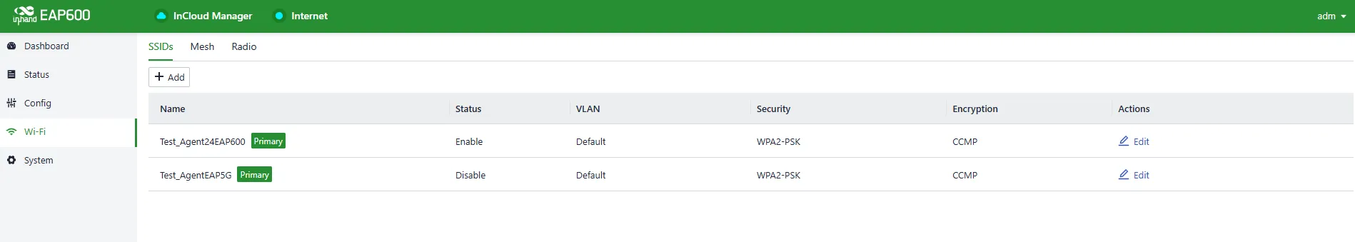 SSID Lists