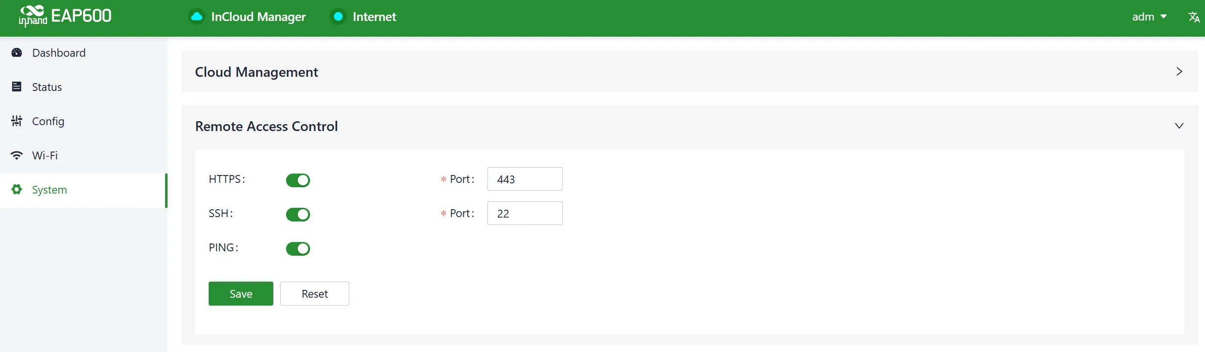 Configure Remote Access