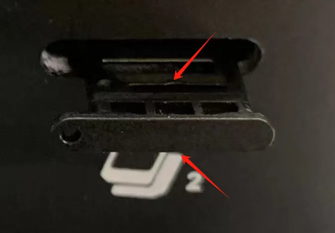 SIM card installation