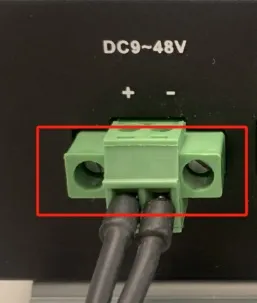 DC input interface