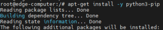 Install pip