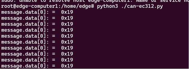 Run python script