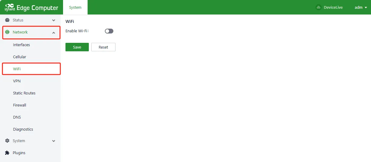Wi-Fi settings management
