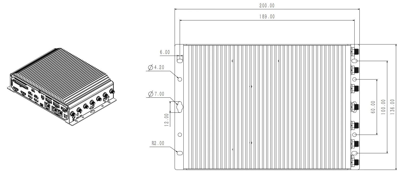 Wall mounting
