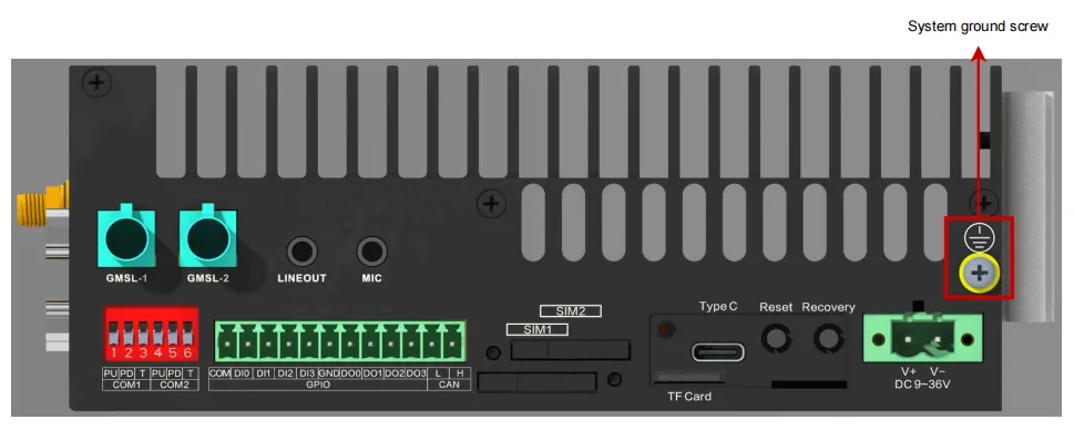 Grounding Connection