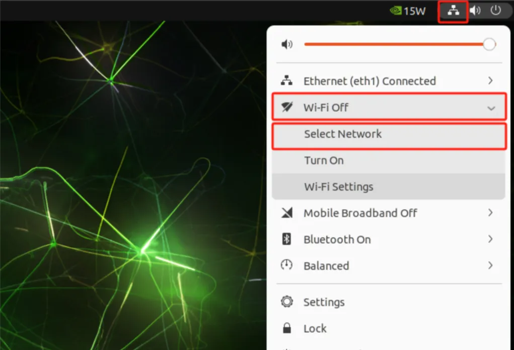 Ubuntu Wi-Fi Scan 1