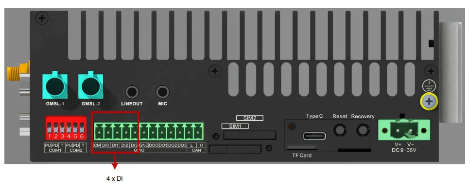 Digital Inputs Interface