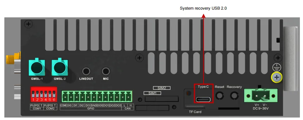 USB 2.0 Type-C Interface