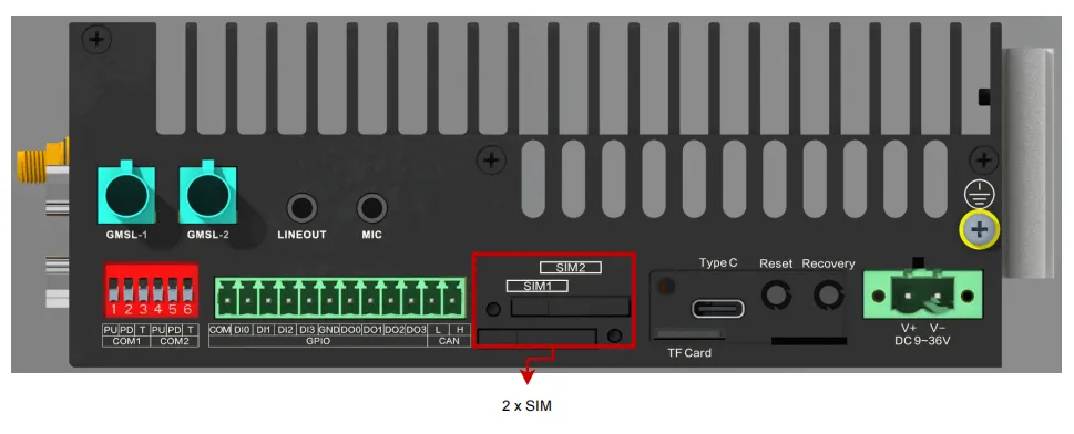 SIM Card Slot