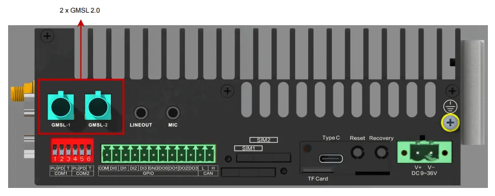 GMSL 2.0 Interface