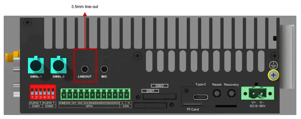 Line-out Interface
