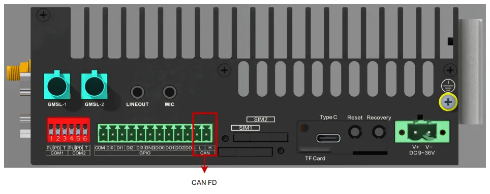 CAN FD Interface
