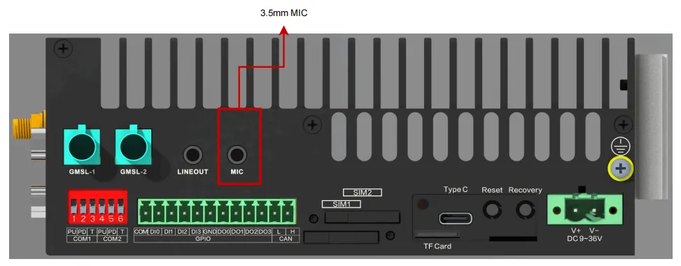 Microphone Interface