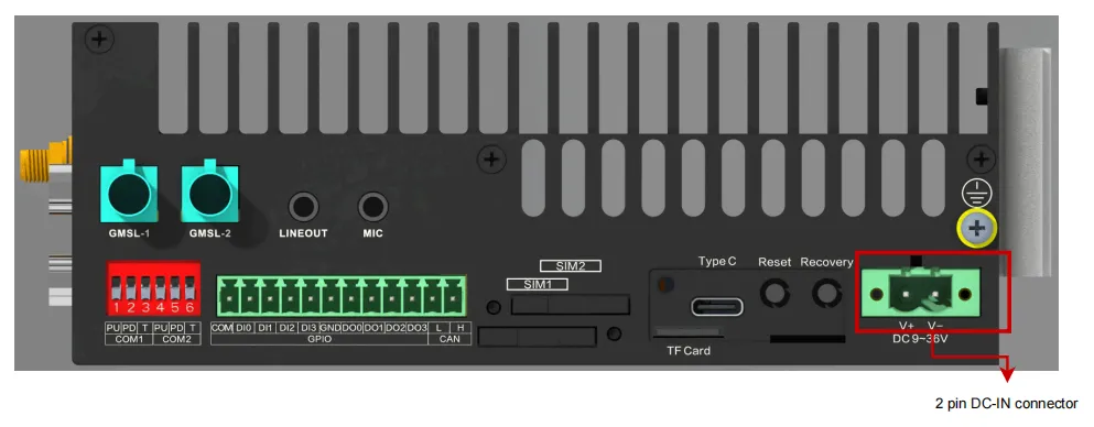 DC-IN Connector