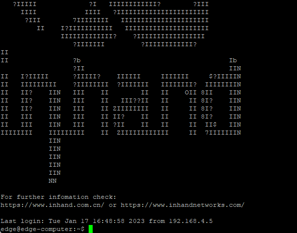 SSH connection established successfully