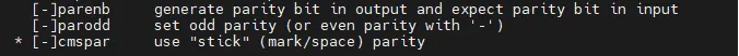 stty Command Example 1