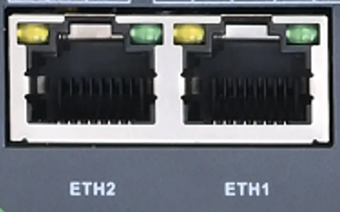 Ethernet cable connection between EC942 and PC