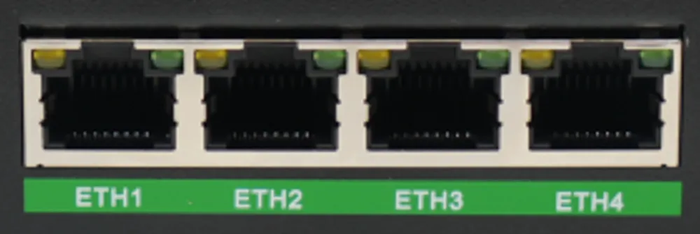 Network cable connection