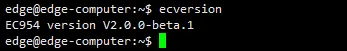Firmware Version Query