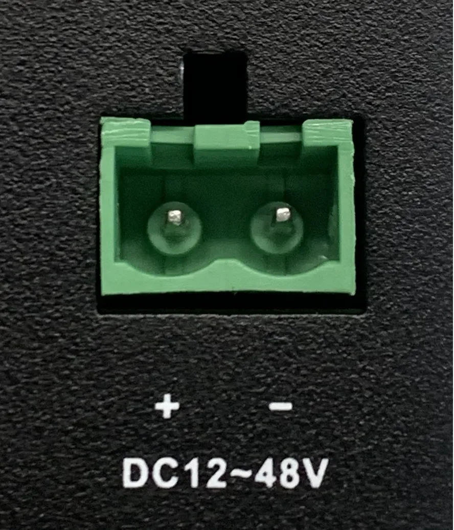 DC power input