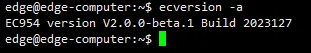 Full Firmware Version Information