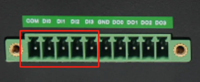 Digital input interface