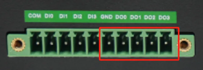 Digital output interface