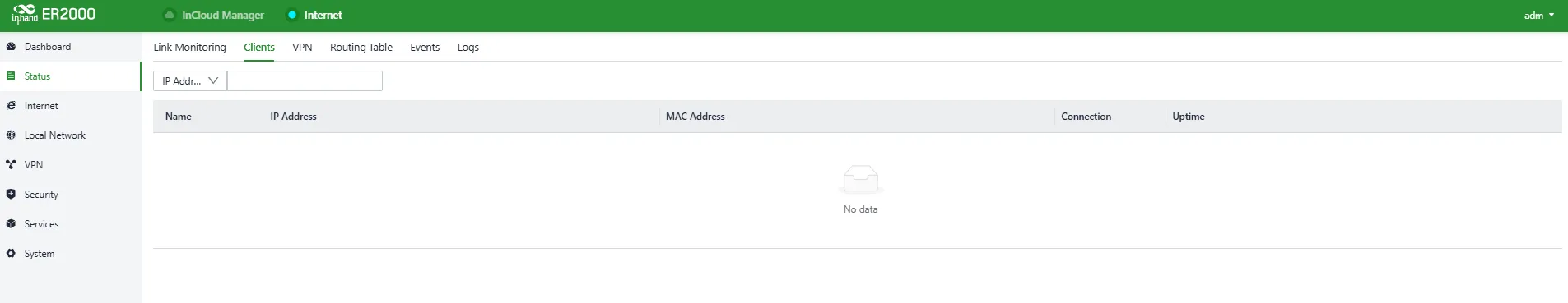 Client Status