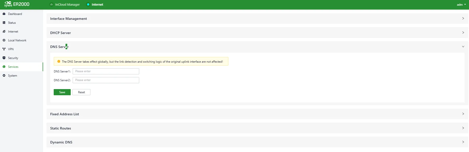 Configure DNS Server