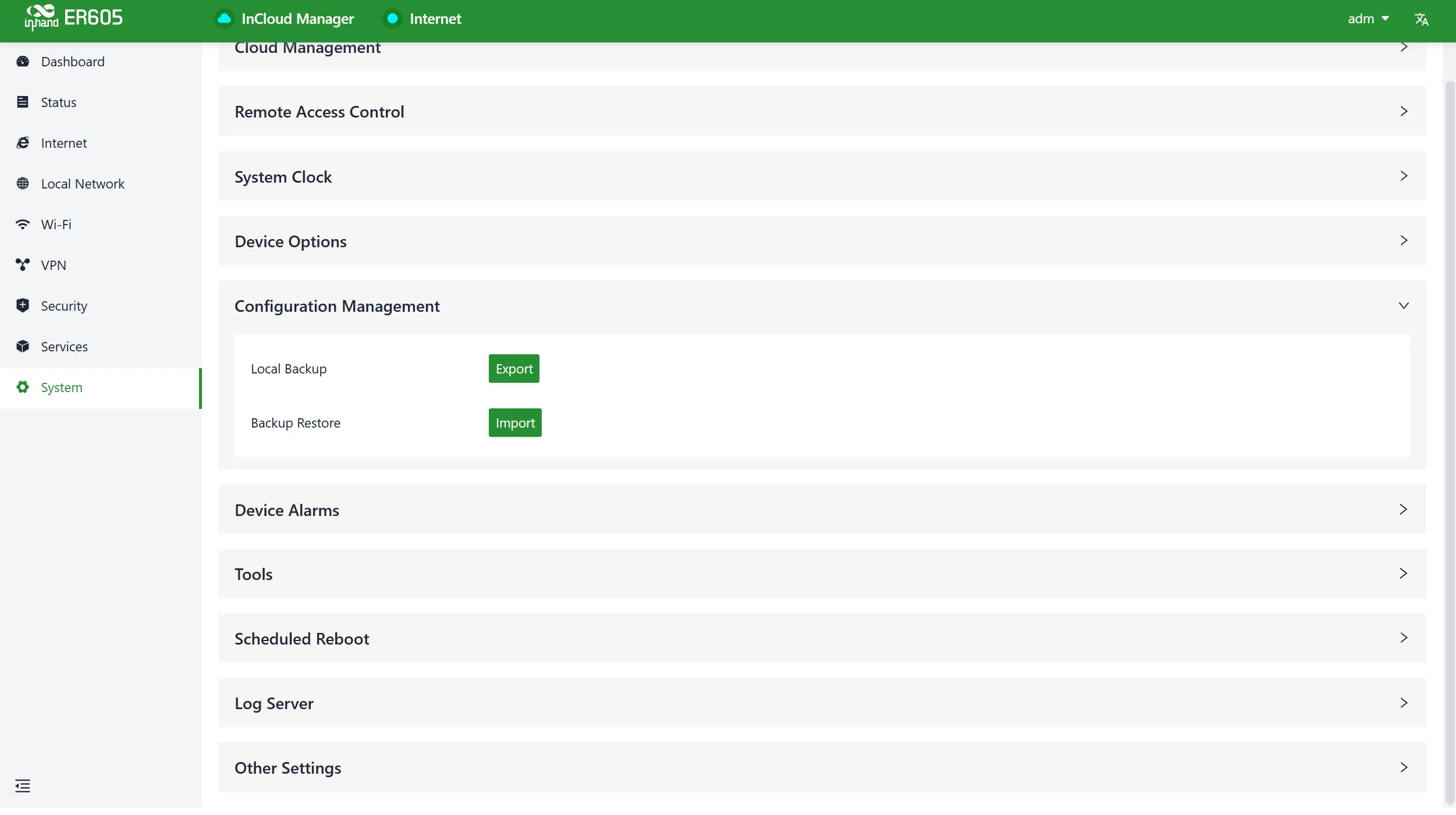 Configuration Management