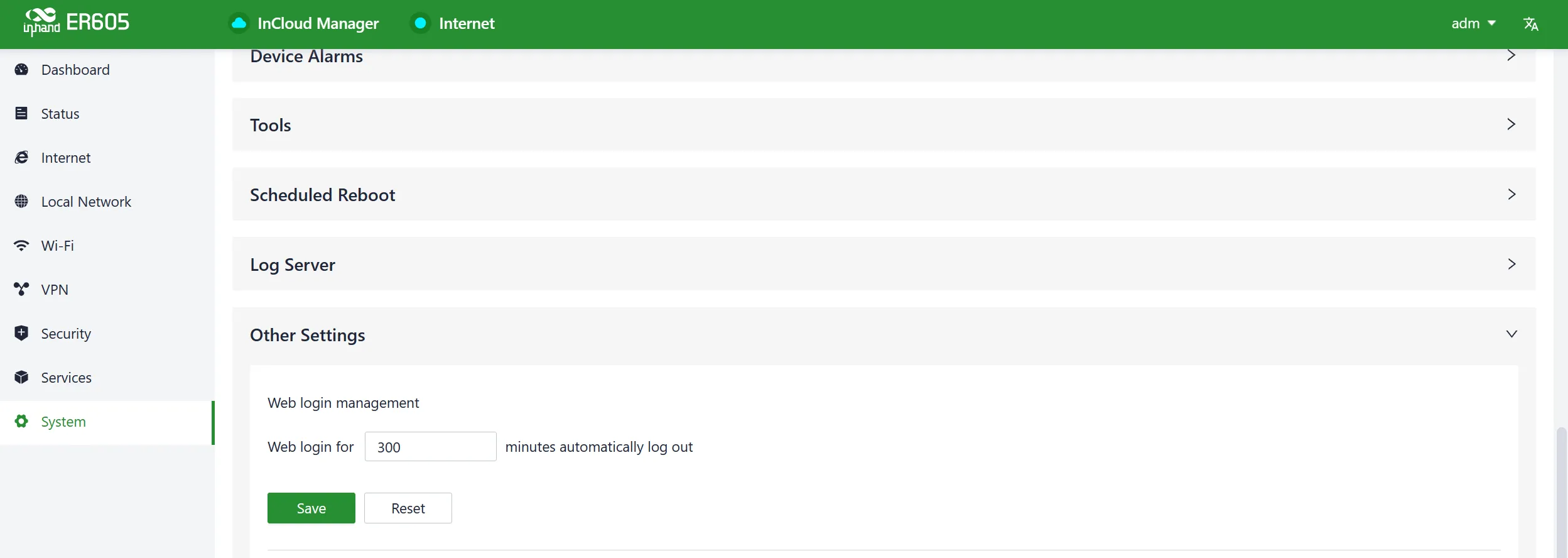 Web Login Management