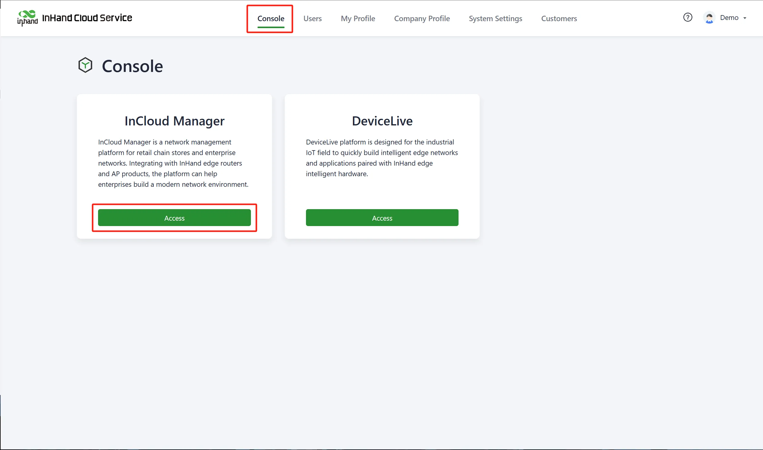 Selecting the SaaS Service