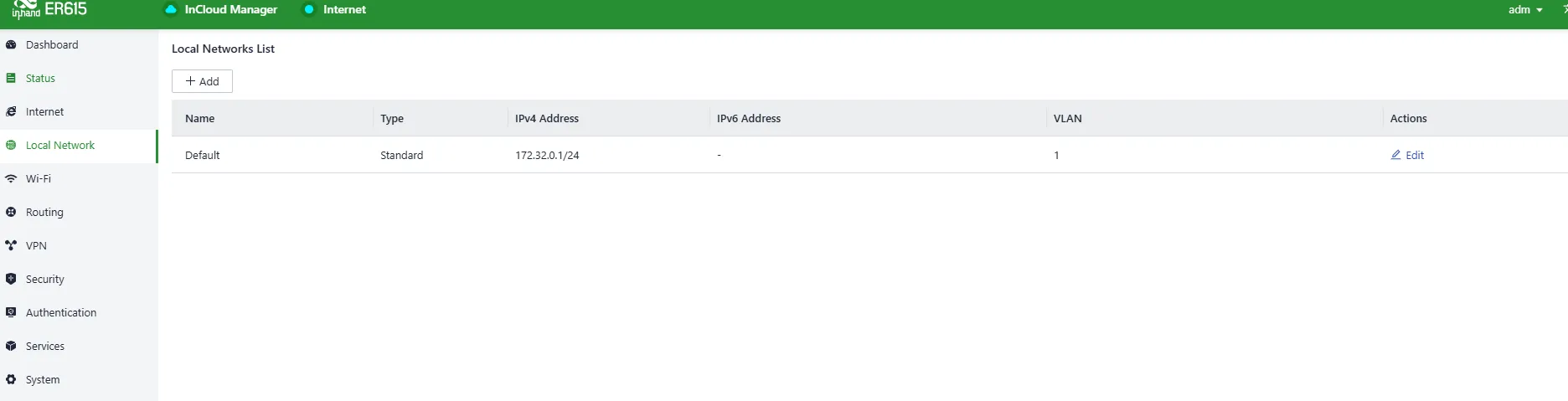 Local Network List