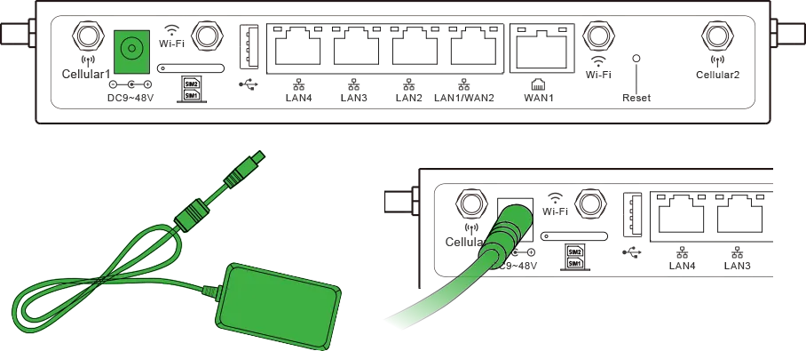 Power Cable Installation