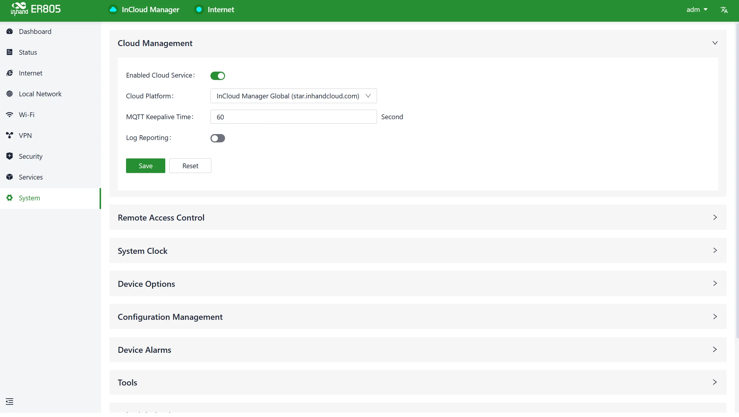 Cloud Management