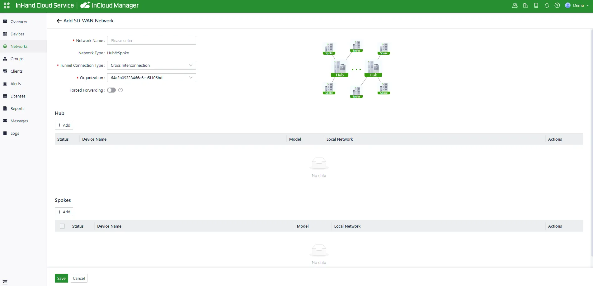 Create SD-WAN