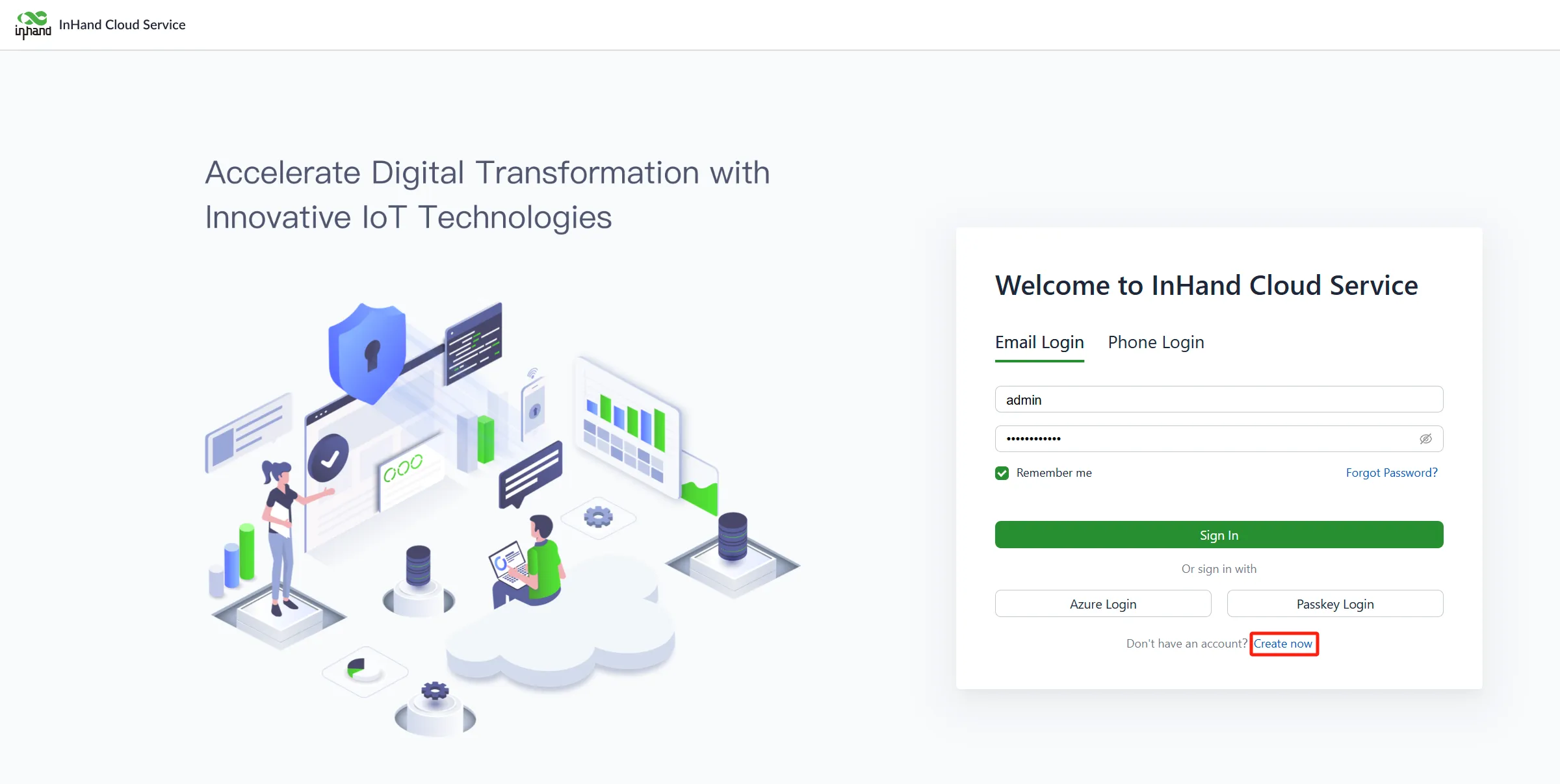 Register an Account