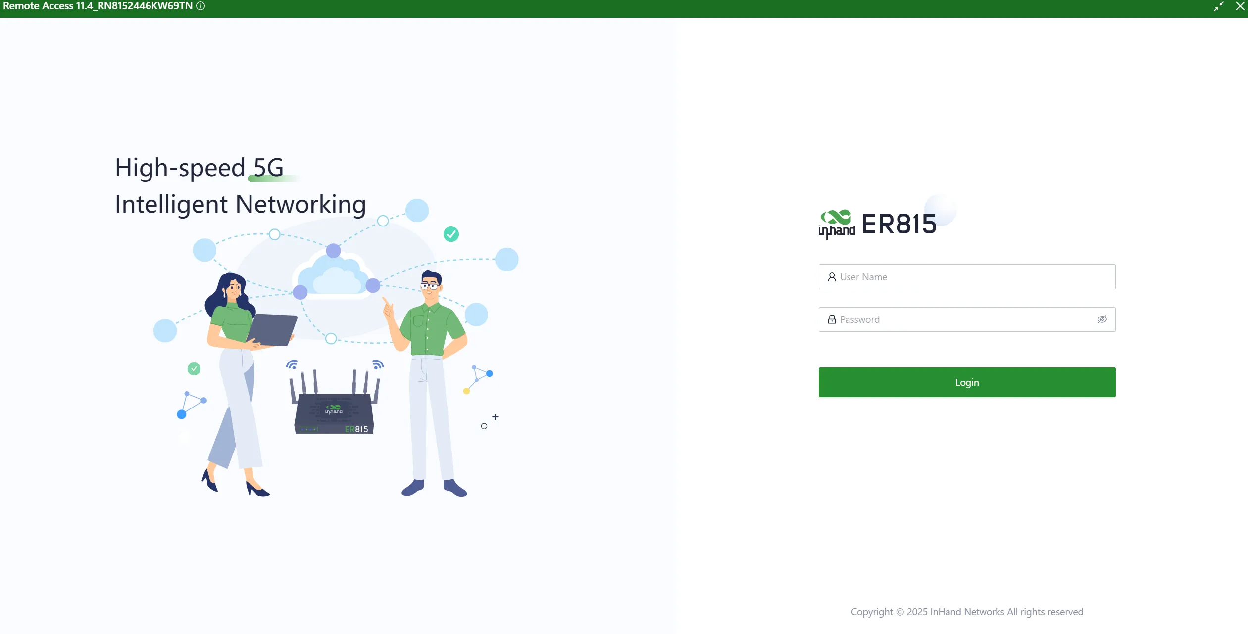 Remote Access to Local Page