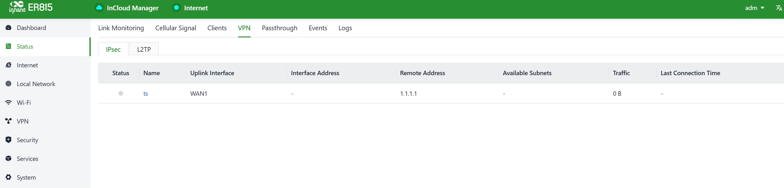 VPN Information