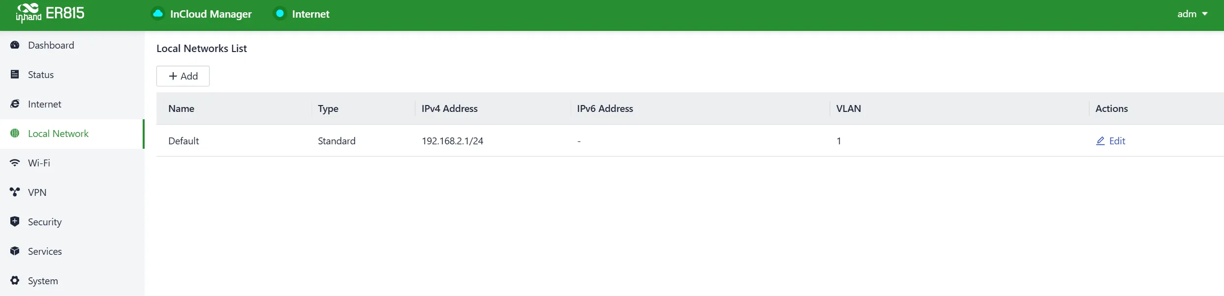 Local Network List