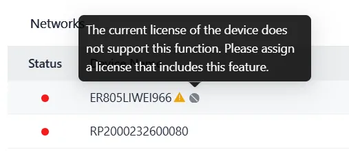 License Requirement