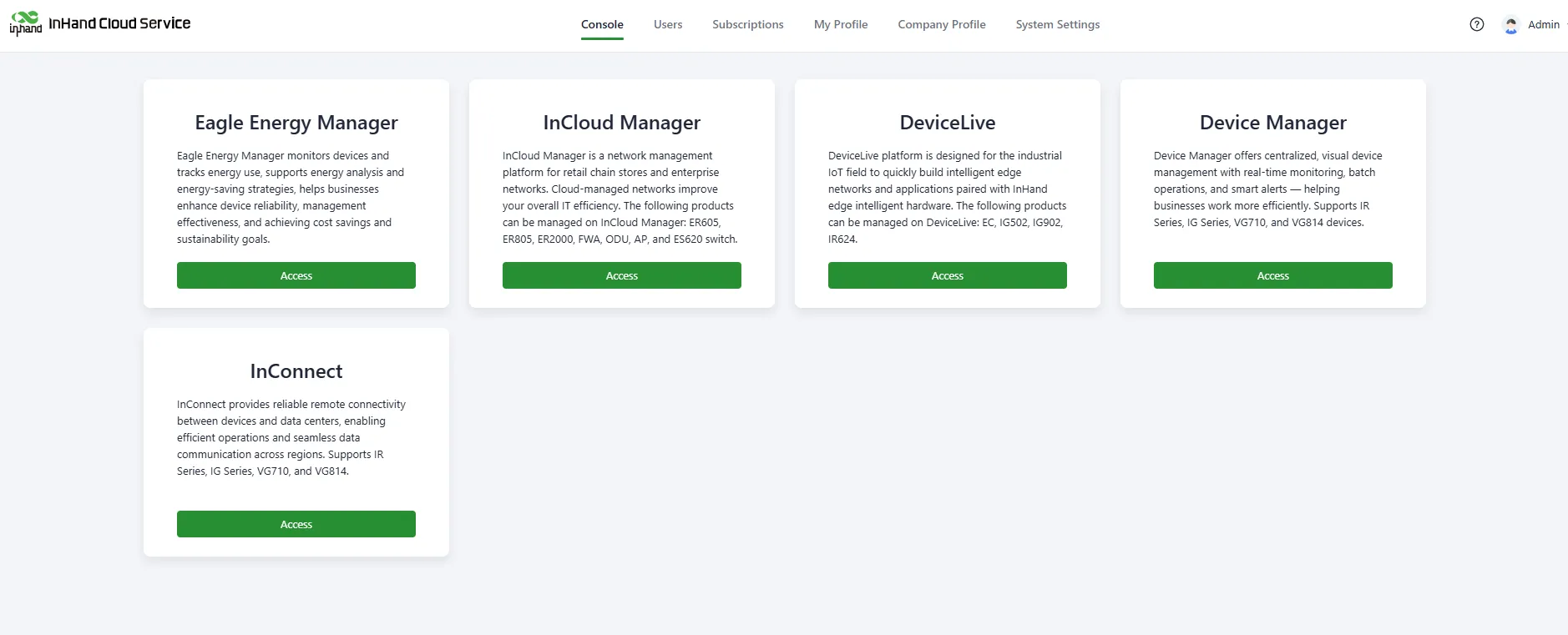 Select SaaS Service