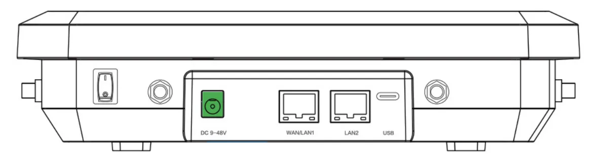 Device panel
